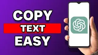 How To Copy Text From Chatgpt In Mobile (2023)