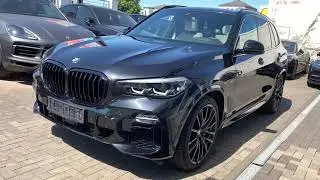 BMW X5 xDrive30d M Sportpaket - Black Edition (M2020)