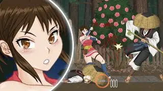 NINJA GIRL - Gameplay [Stage 1]