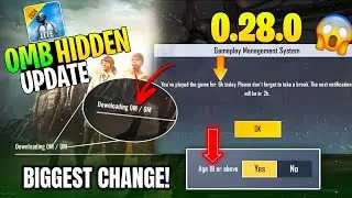 0 MB Hidden Update New Feature 😍| Pubg Lite 2024 | 6 Hours Limit | Pubg Lite Update 0.28.0!