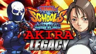 AKIRA LEGACY: RIVAL SCHOOLS UNITED BY FATE