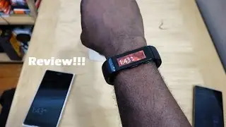 Microsoft Band & Health Indepth Review