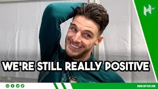 WERE SO POSITIVE... THIS RESULT WONT GET US DOWN | Declan Rice after Arsenals defeat in Porto