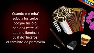 Mírame Fijamente - Alejo Durán (Letra)