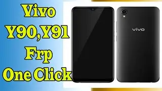 Vivo Y90,Y91 Frp Bypass One Click