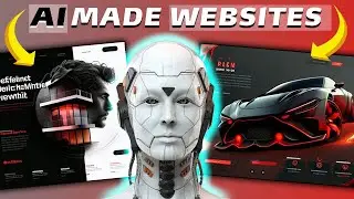 These AI WEBSITE BUILDER Tools Are Insane! AI Business Ideas