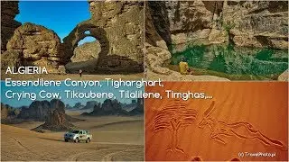 ALGIERIA (Algeria) - na pn. od Djanet by TravelPhoto.pl (4K, UHD)