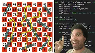 Snakes and Ladders | I Can Code That! (Python)