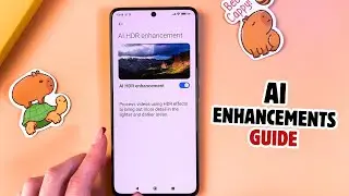 POCO F6: How to Enhance Video Quality with AI Image Features