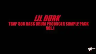 Lil Durk Trap 808 Bass Pack 1 Free Drumkit Sample Pattern Sample Stems Effect Sound Download HQ WAV