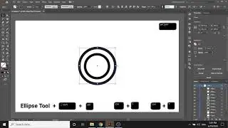 Copy Circles In Adobe Illustrator 2020 | Dublicate Circles | T&T Quick Tutorials