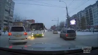 ДТП на Червишевском тракте