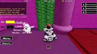 Roblox Undertale Broken Reality (DEMO) Part 2