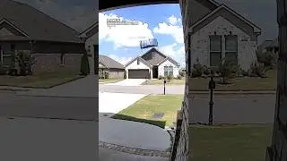 Special Delivery! Trampoline Deftly Relocates to New Home