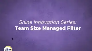 Team Size Managed Filter