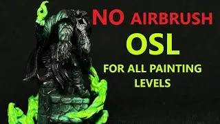 How To Paint OSL With Brush