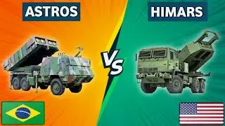 Brazilian Astros II MK-6 VS American M142 Himars | MLRS