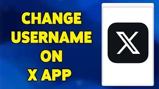 How To Change Username On X App 2023 | X Account Username Change Guide | X, Formerly Twitter