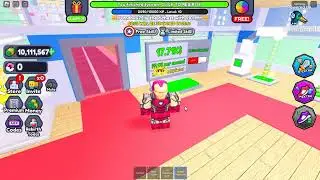 *PLAYING* Hero Power Tycoon ROBLOX [LIVE]