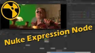 Nuke Tutorials || getting started nuke expression node [HINDI]