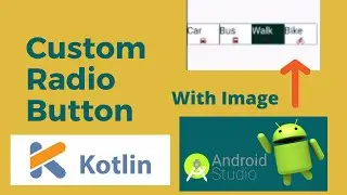 Custom RadioButton in Android | Kotlin | Android Studio Tutorial - Quick + Easy