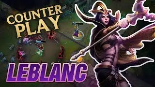 How to Counter LeBlanc: Mobalytics Counterplay