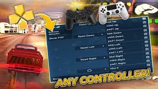 Play PPSSPP Games with ANY controller!✔️ - 2023