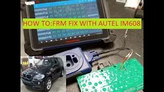 BMW FRM FIX WITH AUTEL