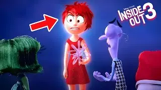 The Emotions Will No Longer Be Themselves In Inside Out 3?!