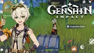 Genshin Impact Liyue Hidden Exquisite Chest Location