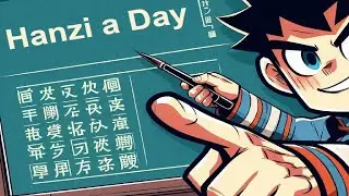 Hanzi A Day S01E01