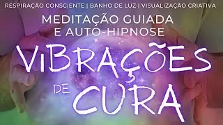 VOCÊ PRECISA DE CALMA | Meditação Guiada e Auto-hipnose | Frequência 432hz CONTATO ESPIRITUAL