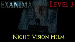 Exanima 0.8 | How to find Night-Vision Plate Helm | Don't need torch no more!