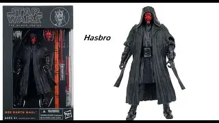 Распаковка и обзор Darth Maul из Звездных войнов Дарт Мол\Hasbro\Star Wars\unboxing