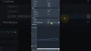 How to Easily Change slope percentage in AutoCAD