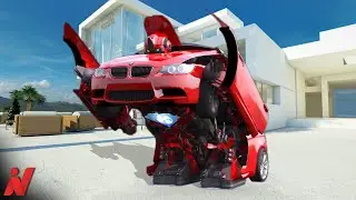 Real Life Transformer Cars That Are At Another Level