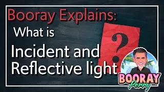 What is Incident and Reflective Light?