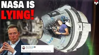 Elon Musk Finally Exposed What NASA LIED about Starliner Trouble!