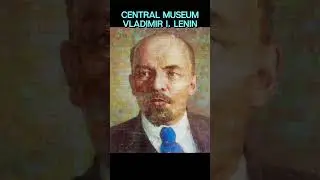 Central museum Vladímir Ilich Lenin part 1 #history #Soviet #Russia #sovietunion #lenin #fyp #ussr
