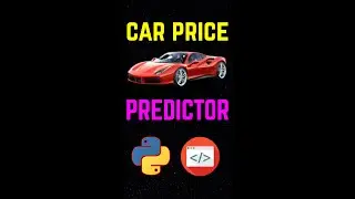 Machine Learning APP on LIVE SERVER !- Car Price Predictor - WEB UI - LIVER SERVER !- #shorts