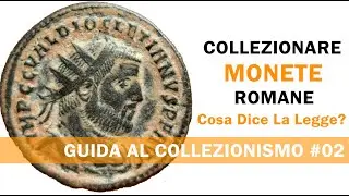 Comprare, Vendere e Collezionare Monete Romane è Legale? Cosa Dice la Legge sulle Monete Antiche?