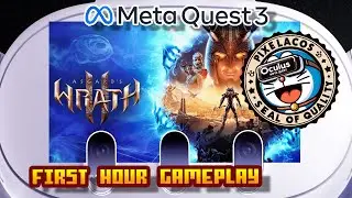 Asgard's Wrath 2 - (Oculus Meta Quest 2 & 3) - First Hour Gameplay