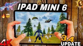 IPAD MINI 6 PUBG Test 2024😮// No Recoil iPad mini 6 SENSITIVITY AFTER New update 🔥🔥!