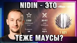 NIDIN ● ЭТО ТЕЖЕ МАУСЫ?