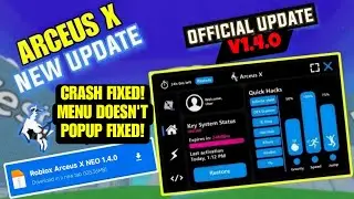 ROBLOX ARCEUS X NEO NEW UPDATE v1.4.0 🧊 Arceus X Latest Version Mediafire | Arceus X Atualizado