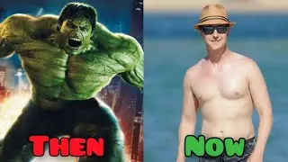 The Incredible Hulk 2008 | Cast Then And Now 2023 | How They Changed?