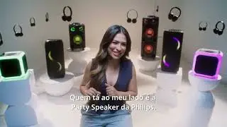 Simone Mendes é a embaixadora da Philips Áudio e Vídeo