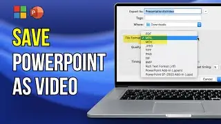 How to Save a PowerPoint Presentation as a Video | Microsoft