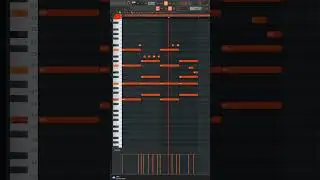 how to make emotional melodies #producer #flstudio #shorts
