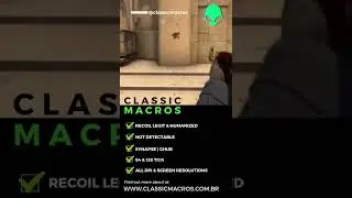 CSGO MACRO NO RECOIL 100% SAFE & LEGIT RAZER & LOGITECH 2023 